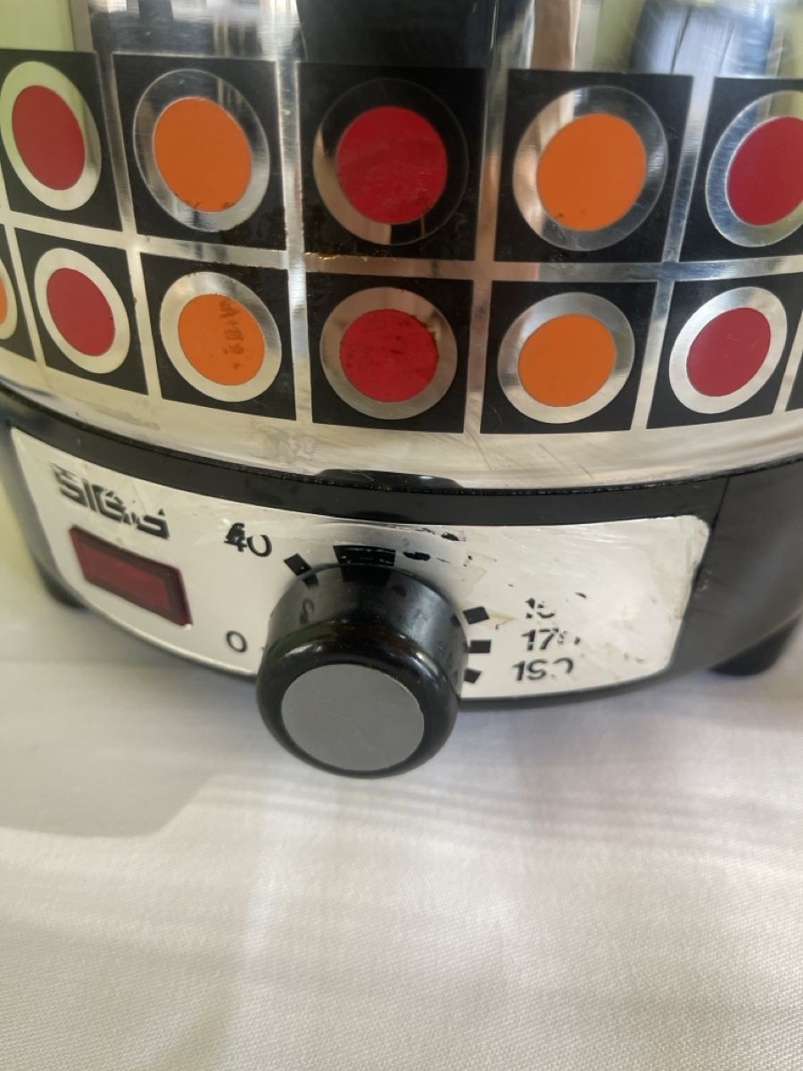 Sigg Küchengeräte: Sigg Friteuse – Neu (gemäss Beschreibung) aus Buttwil von Intoxka 4
