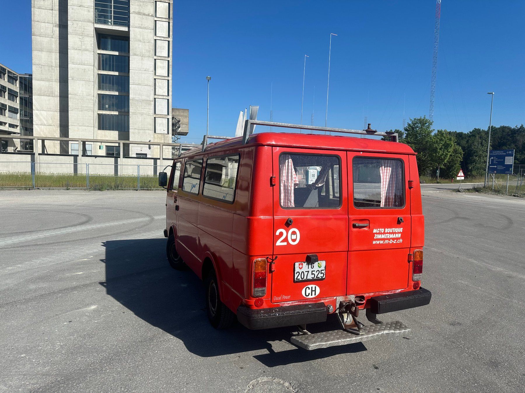 Véhicules de camping: VW LT 31 – D'occasion à Weinfelden par phi_7j97 3
