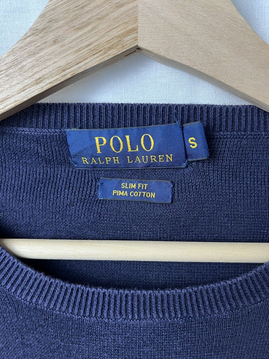 Ralph Lauren Maglioni & Felpe: Pull Ralph Lauren bleu marine – Nuovo (secondo la descrizione) da Les Avanchets venduto da lunedeneige.shop 2