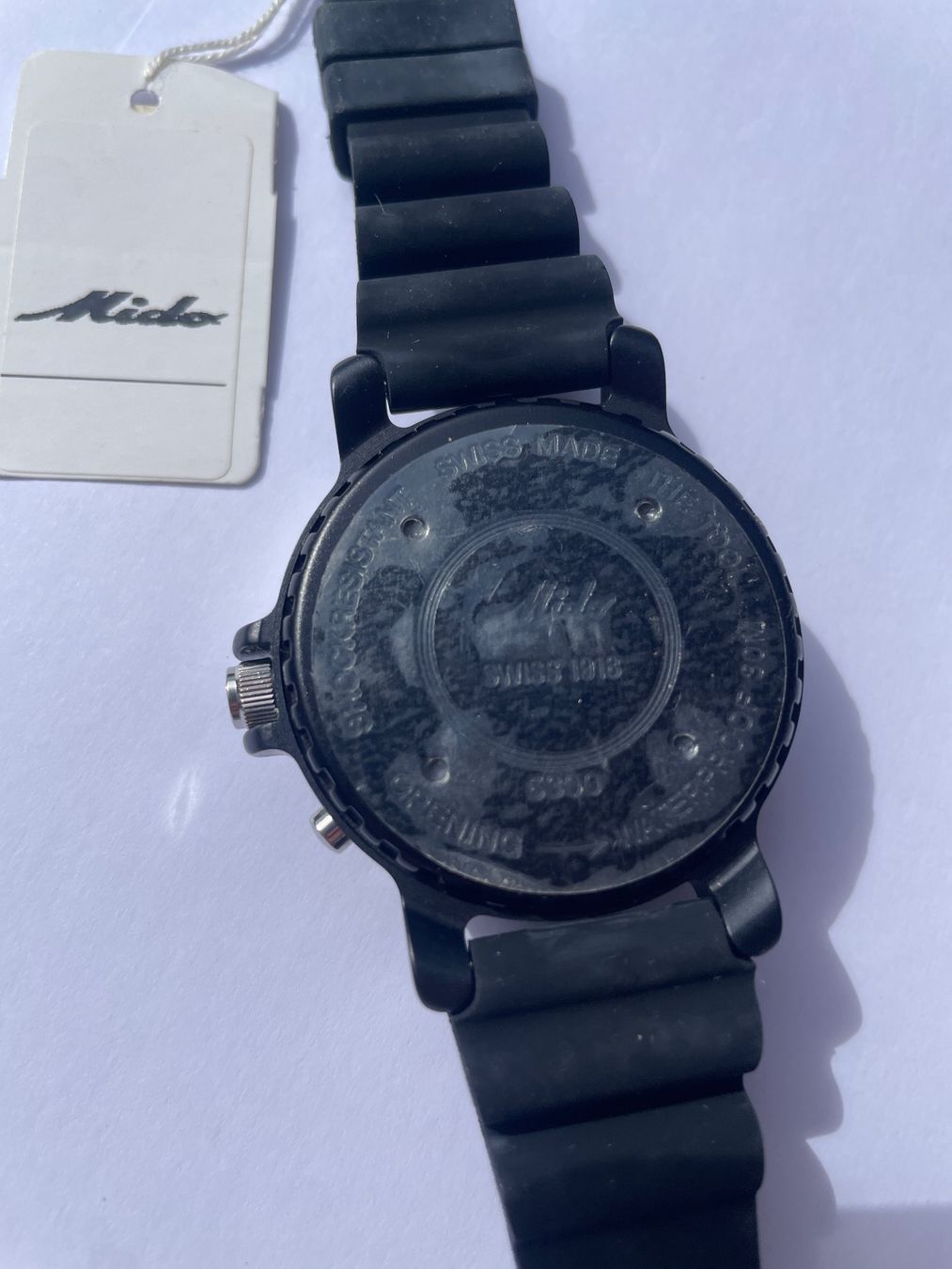 Mido Orologi: Mido The Tool – Nuovo e nell'imballaggio originale da Port venduto da TechIndustries 2
