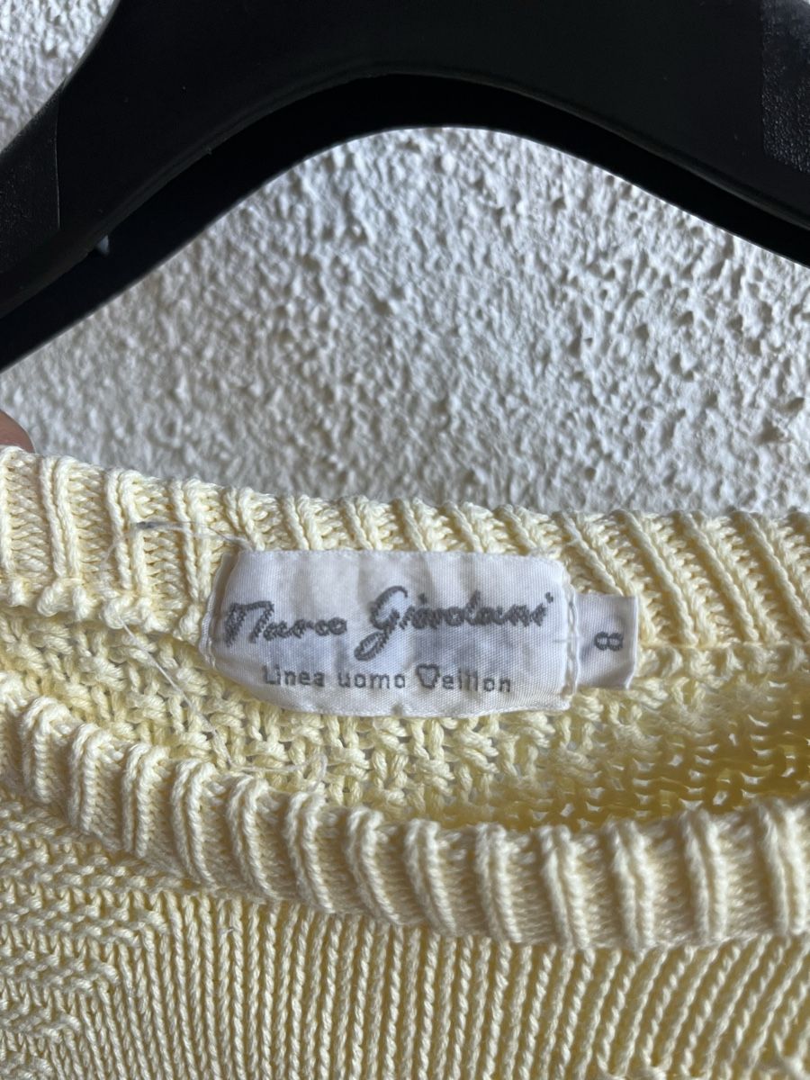 Maglioni & Felpe: gelber Pullover - Marco Giordani – Usato da Jonschwil venduto da Julie1696 3