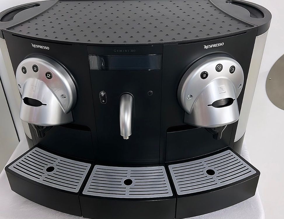 Nespresso Gemini CS 203 neues Model ab Service 4 Mo Garantie | Kaufen ...