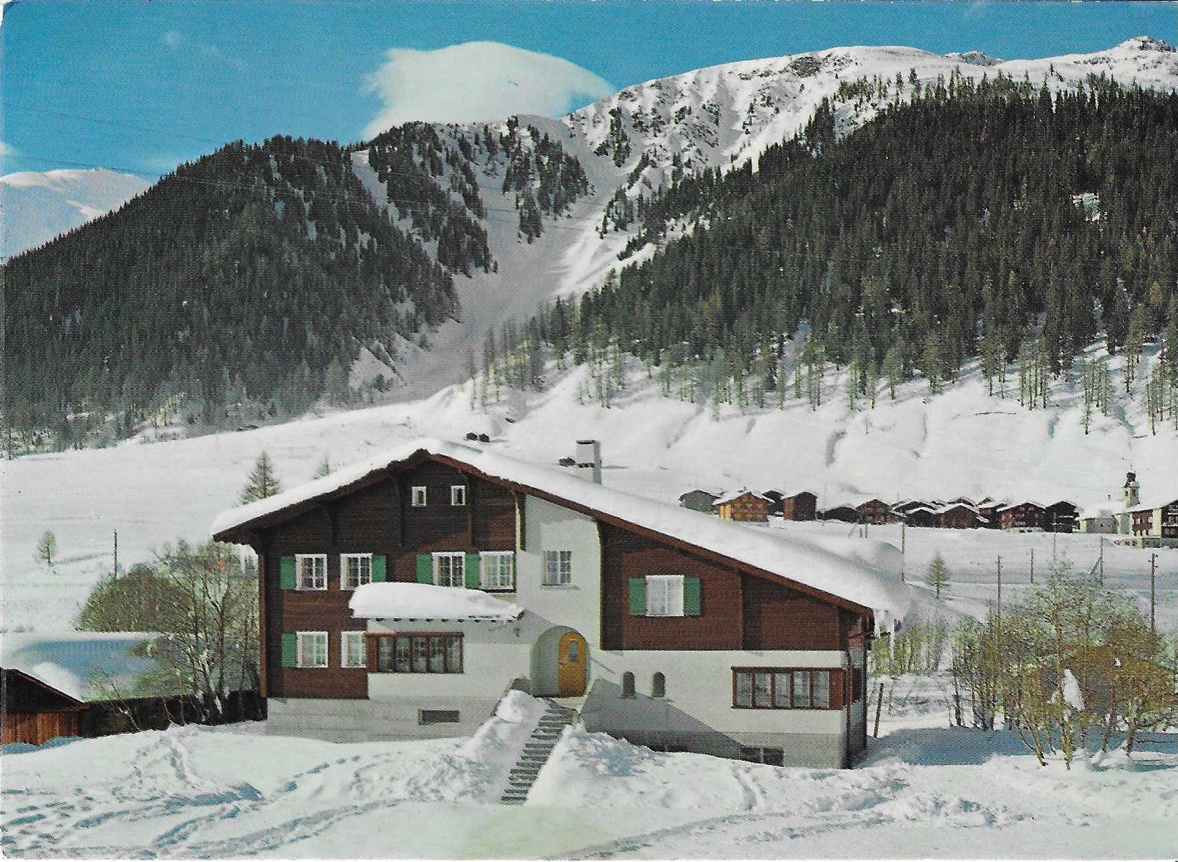 Cartoline postali: Kinder-und Ferienheim Erlensand Gluringen VS – Usato da Rothrist venduto da Stranglehold