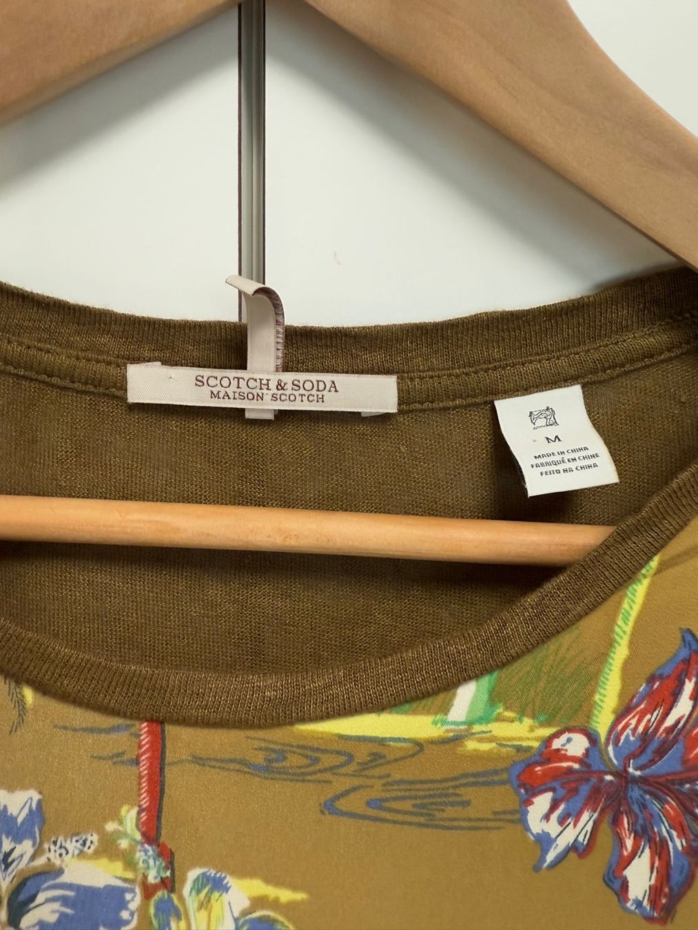 Maison Scotch Blusen: Scotch & Soda Damenbluse Gr. M - mit Leinen – Neu (gemäss Beschreibung) aus Frauenfeld von LIL_NA 3