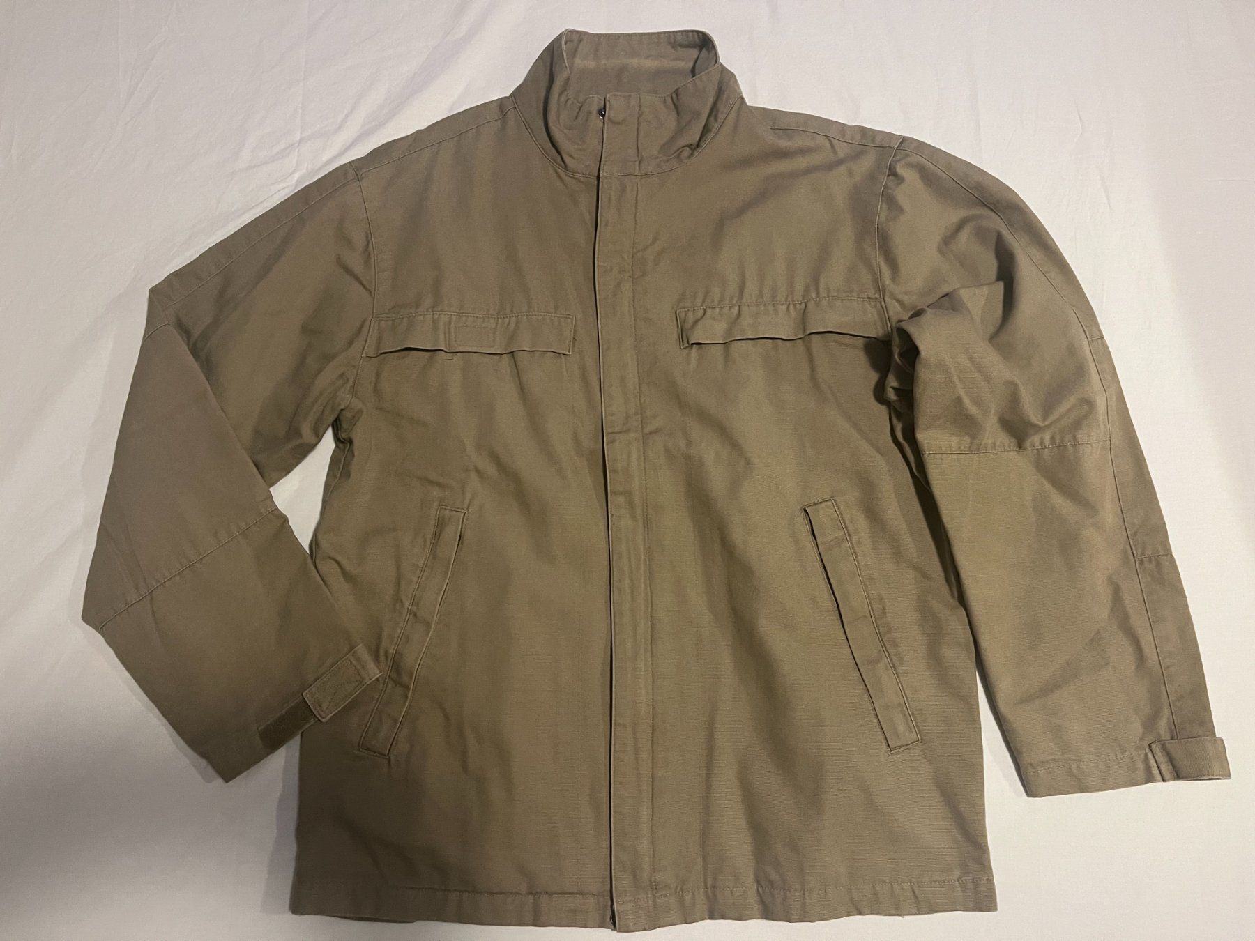 Jacken: Herren Übergangsjacke "Casual" beige Gr. M – Gebraucht aus Jona von Flexer02