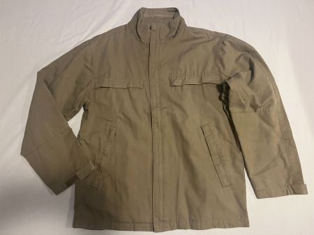 Herren Übergangsjacke "Casual" beige Gr. M