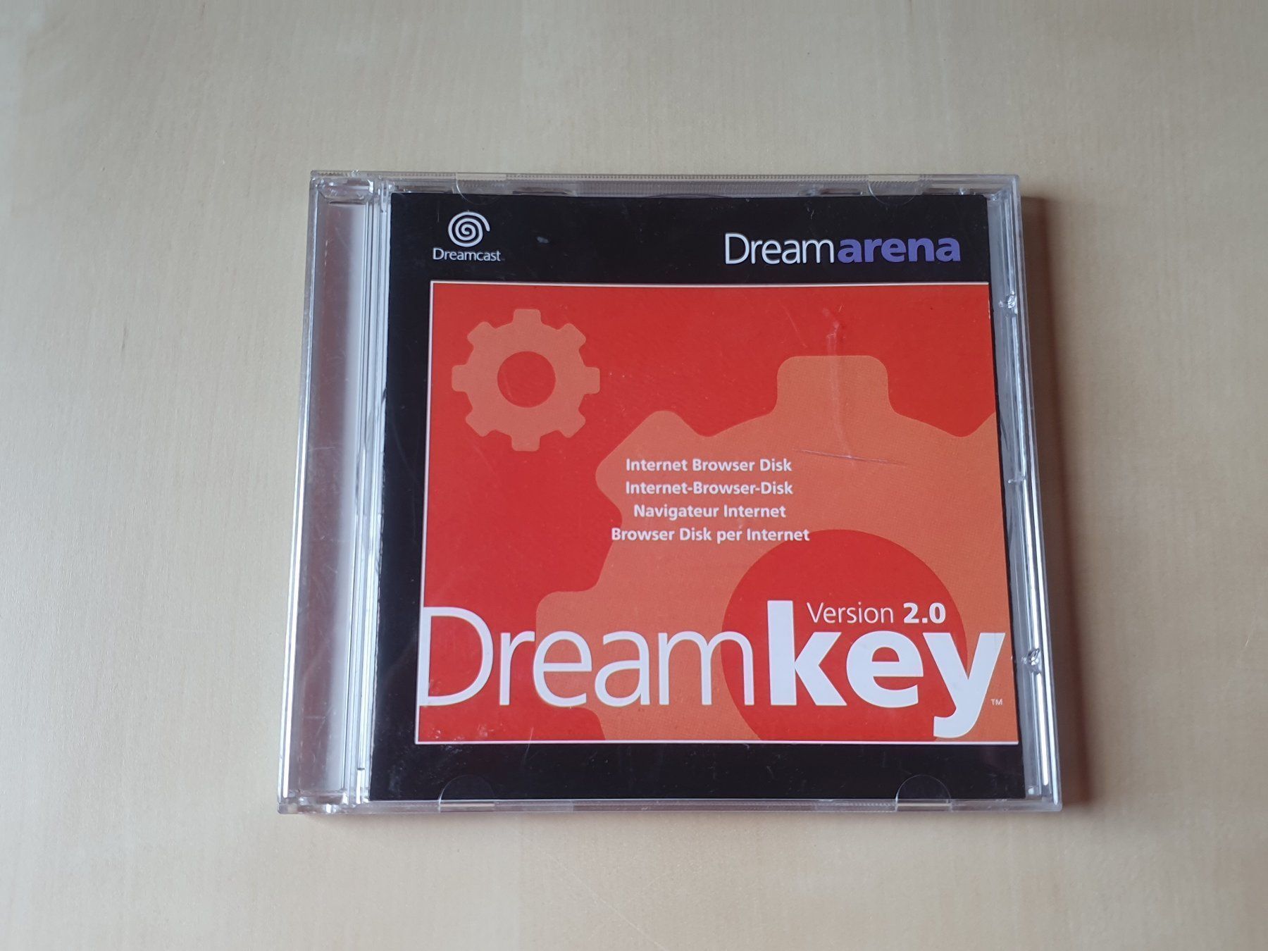 Sega Giochi: Dream Key Version 2.0 – Usato da Stansstad venduto da collectorsshop
