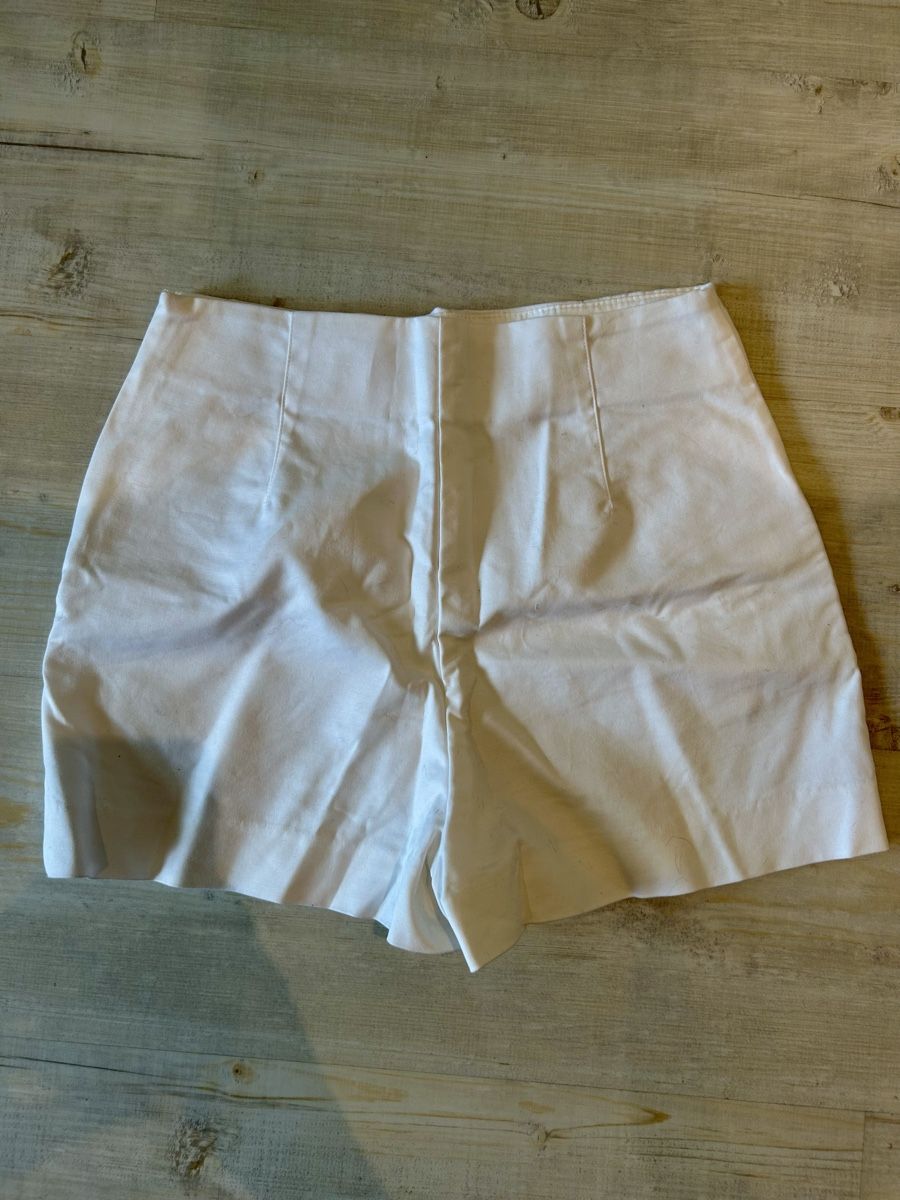 Zara Pantaloni: Kurze weisse Hose – Nuovo (secondo la descrizione) da Jona venduto da caro_schaf 1