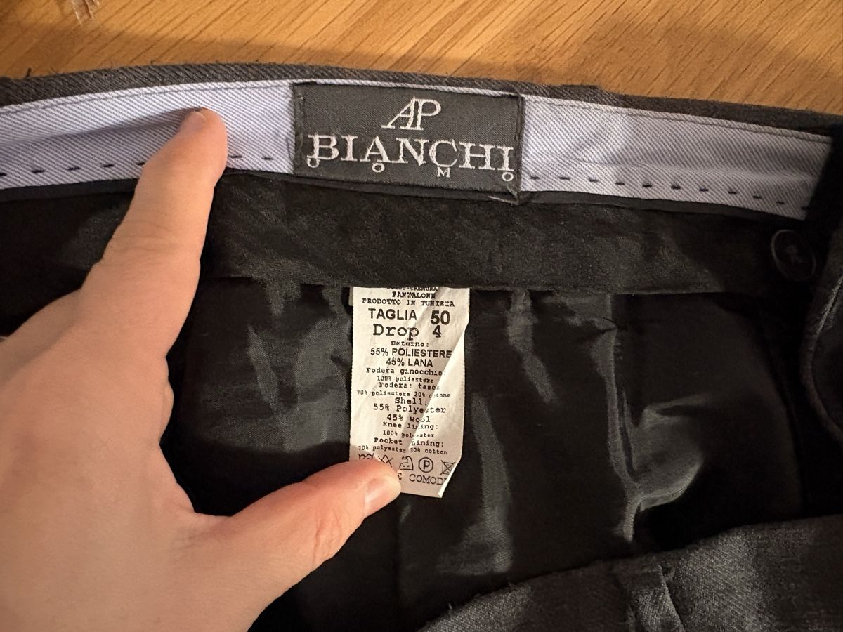 Hugo Boss Kleiderpakete: Set Pantaloni Eleganti da uomo  – Gebraucht aus S. Antonino von FedeKikka88 4