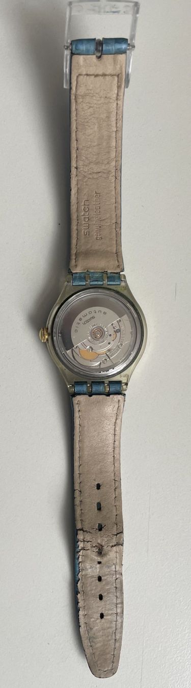 Swatch Uhren: Swatch Automatic 1991 – Gebraucht aus Savagnier von Ne2065 2