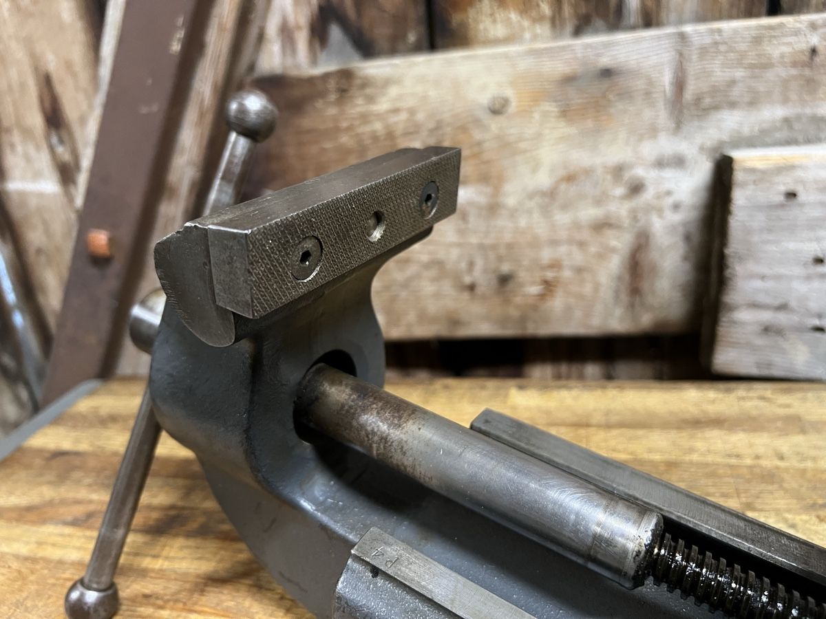 Gressel Alle Werkzeuge: Gressel PS100 Originallack super Zustand Sulzer Schraubstock – Gebraucht aus Theilingen von ovi123 4