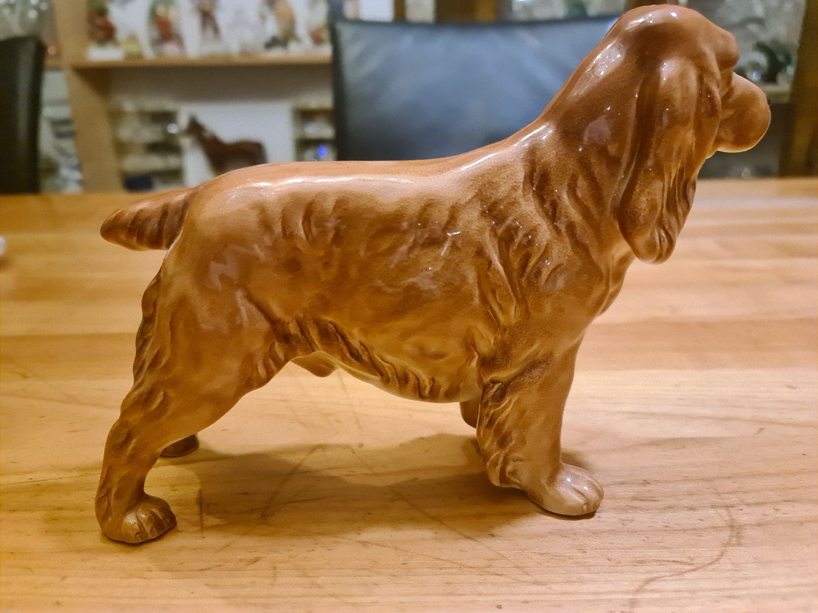 Statuette: Goebel Figur Irish Setter – Usato da henau venduto da Rockj 2