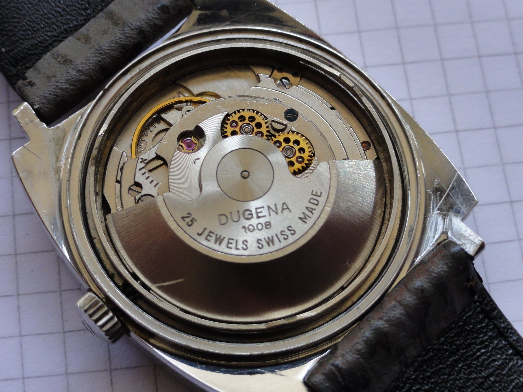Dugena Uhren: Armbanduhr DUGENA Monza – Gebraucht aus Kriens von Scheiksbir 3