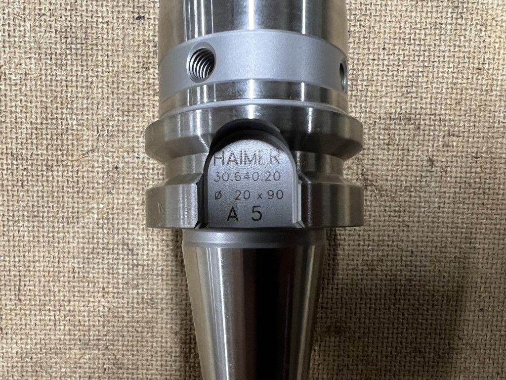 Metall- & Schlosserei Werkzeug: Haimer BT30 20 x 90 Schrumpffutter – Gebraucht aus Zuchwil von dragosmd-maschinen 1