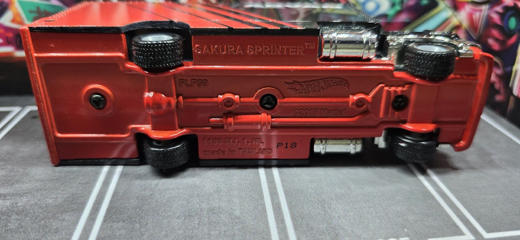 Hot Wheels Modellini d'auto: Hot Wheels Sakura Sprinter Premium – Nuovo (secondo la descrizione) da Frauenfeld venduto da ufo_yk6c 2