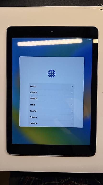 Tablet PC: Apple iPad 5. Generation  A1822, gebraucht – Gebraucht aus Zürich von Schlumpf_fs