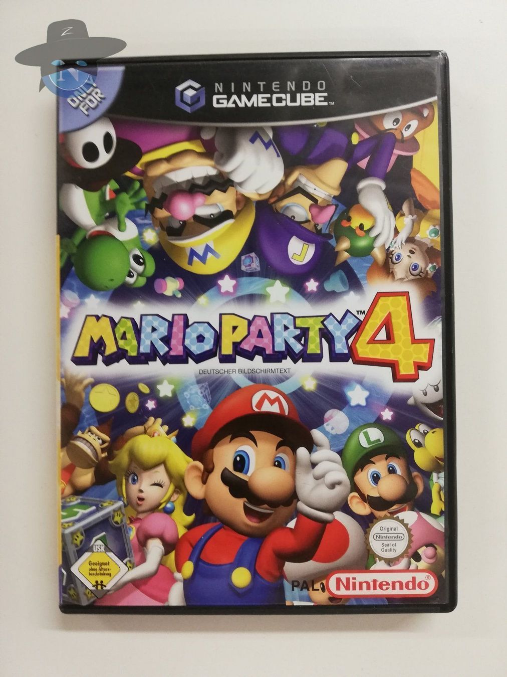 Nintendo Giochi: Mario Party 4 / Nintendo Gamecube NGC – Usato da St. Gallen venduto da zorro_dc