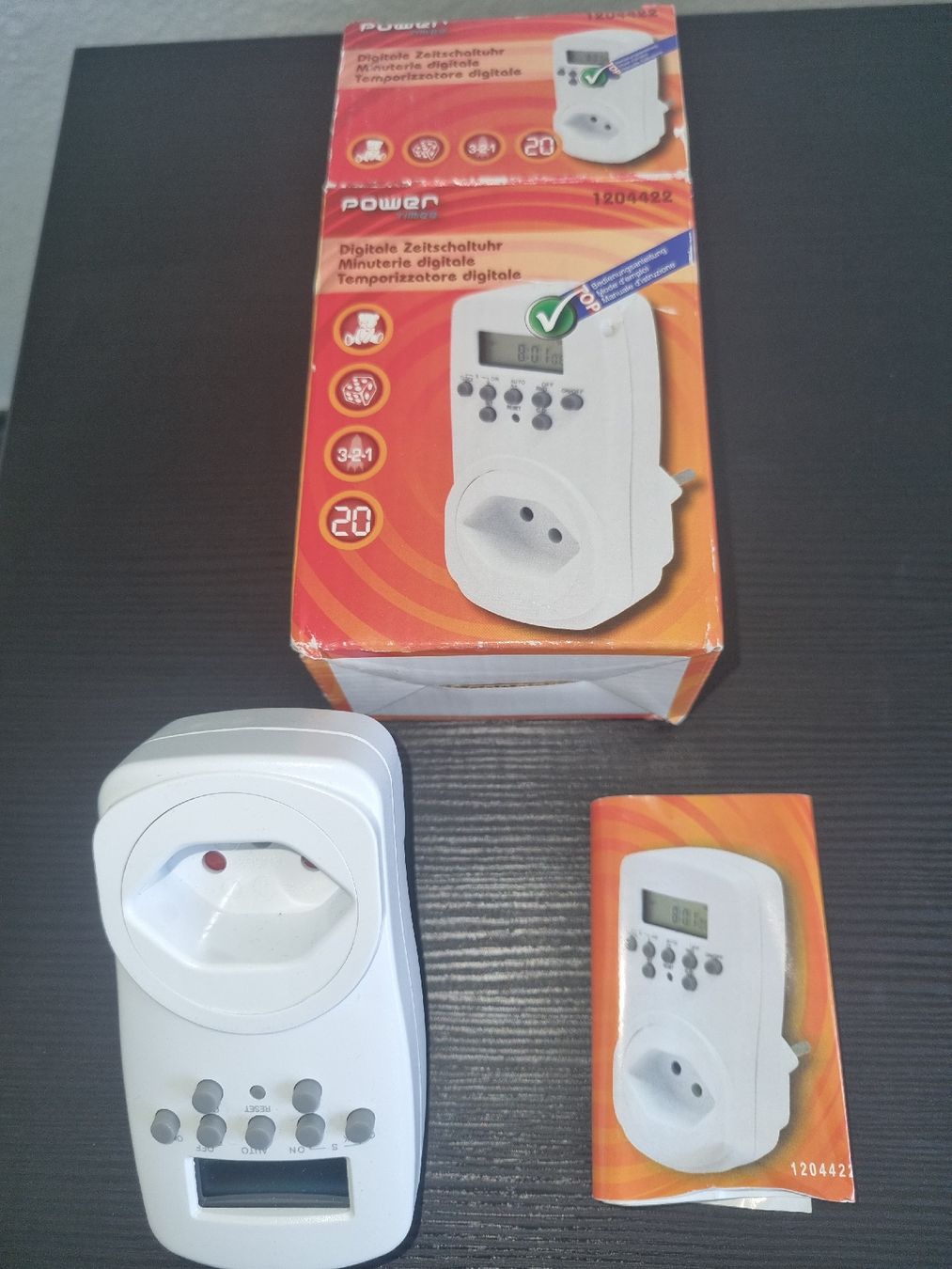 Stecker: Power Digitale Zeitschaltuhr Timer  neu – Neu und originalverpackt aus Chur von Beimirhates