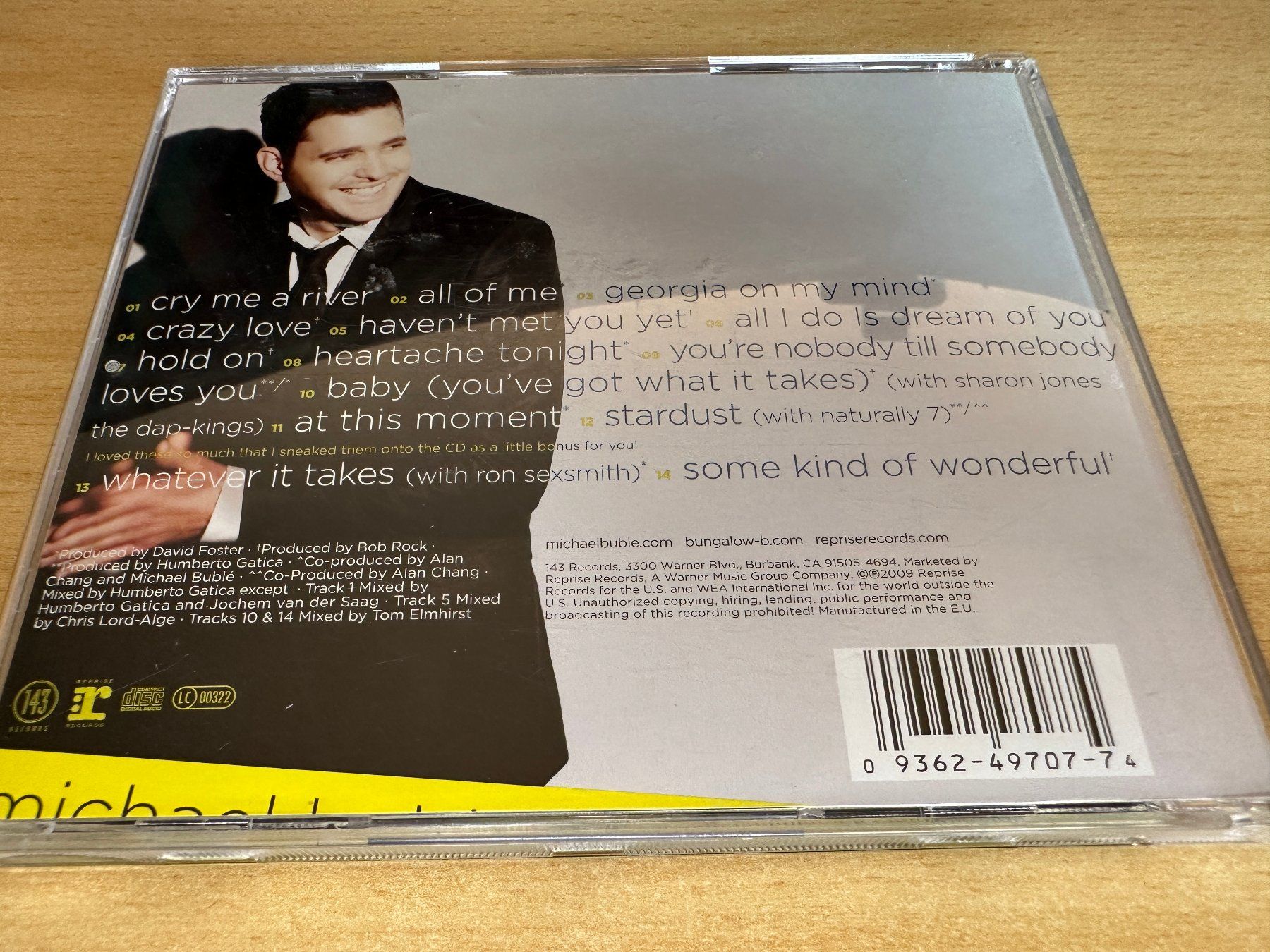 CDs: Michael Bublé – Crazy Love – Gebraucht aus Rikon im Tösstal von Alpenmutz 1