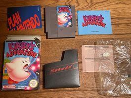 Kirby's Adventure NES Mint! Top! Wie Neu!! très bon état !!