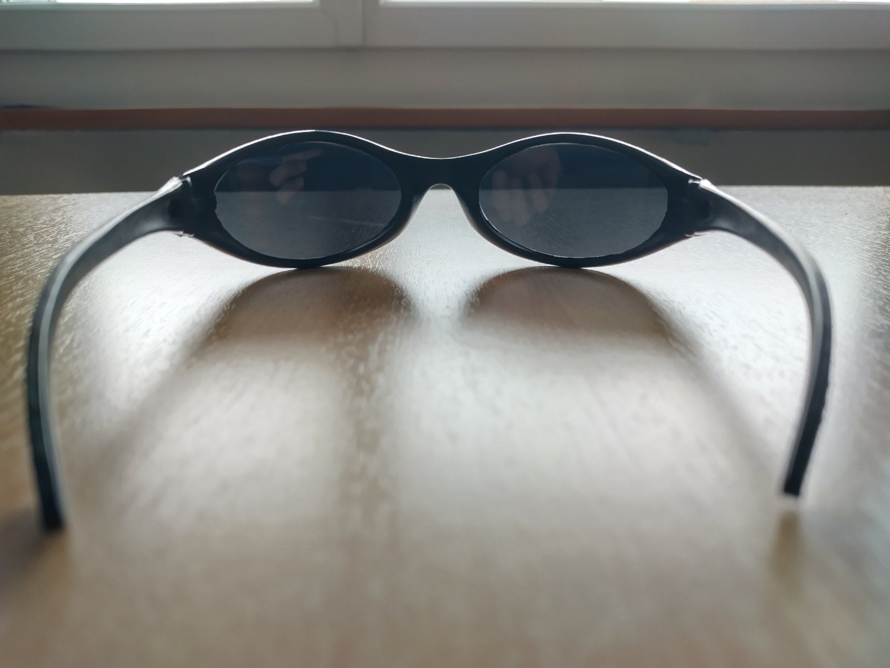 Brillen & Gläser: Sonnenbrille, schwarz, Vintage – Gebraucht aus Jona von Argus36 4