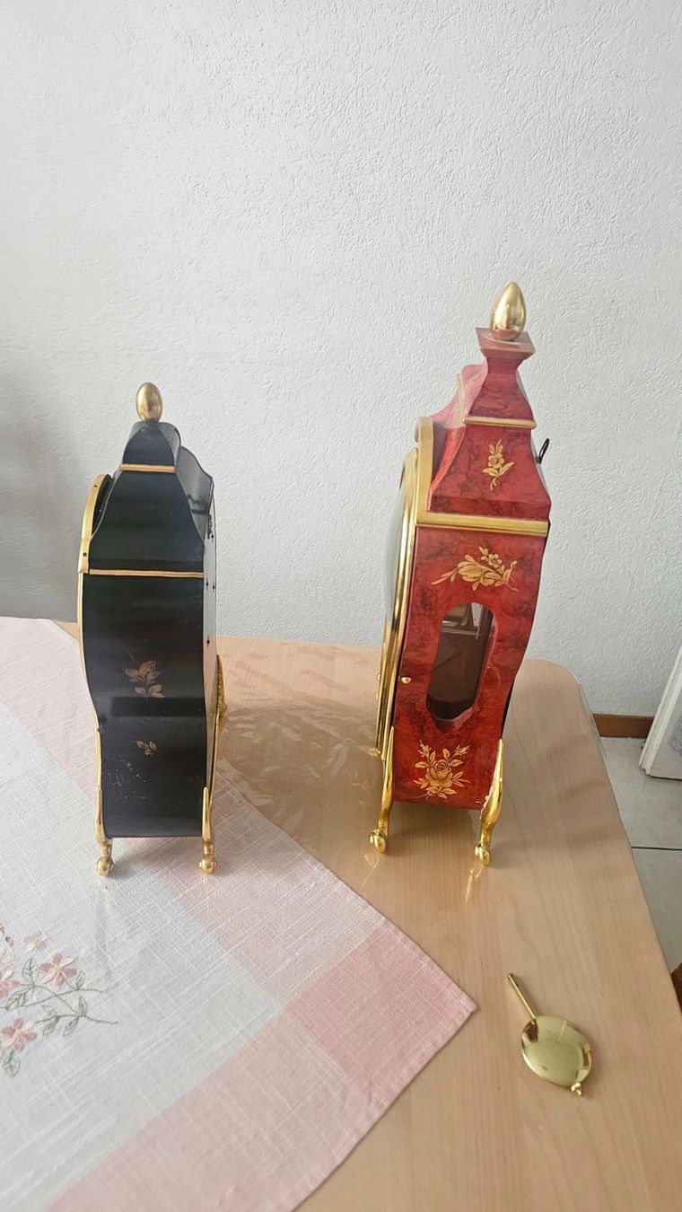 Eluxa Orologi da terra & Orologi da parete: 2 pendule Neuchâteloise – Usato da Etoy venduto da angi020 5