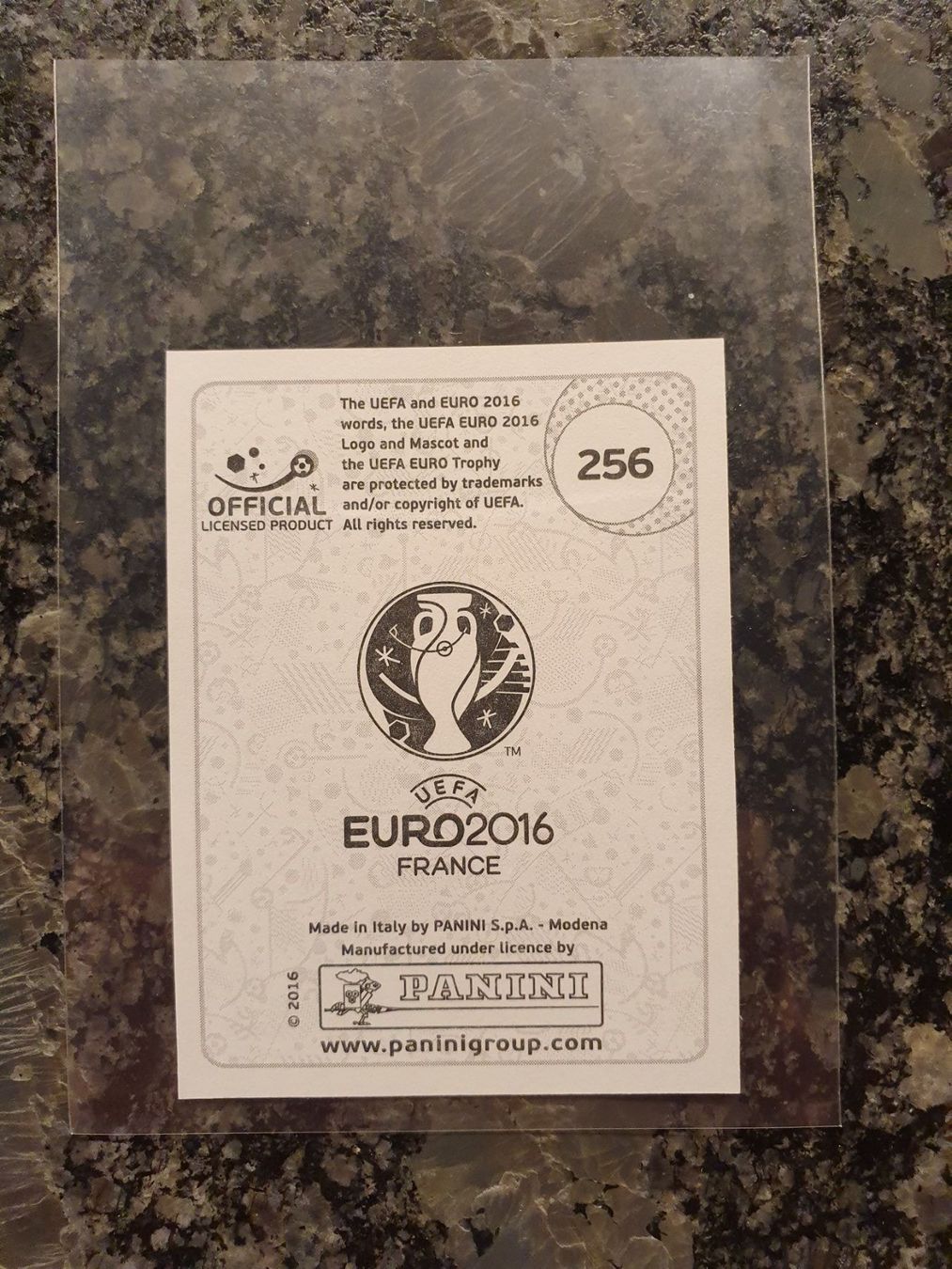 Panini Sammelbilder & Trading cards: Marco Reus 256 Panini Euro Em 2016 – Gebraucht aus Oberdorf BL von BaldenEagle 1