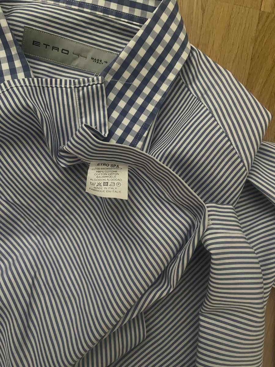 Etro Chemises: Herren Hemd ETRO Grösse 44 – D'occasion à Münchenbuchsee par ana_6vx7 3