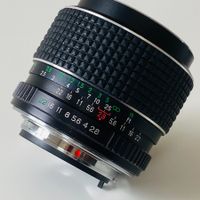 Edixar 28mm f2.8 Manuel Lens