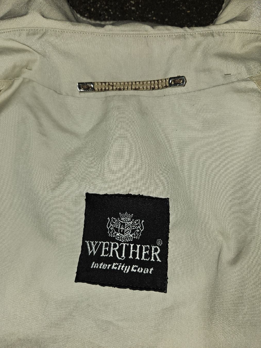 Cappotti: Werther Frühlingsmantel, Beige Gr M – Usato da Anwil venduto da tamoos 7