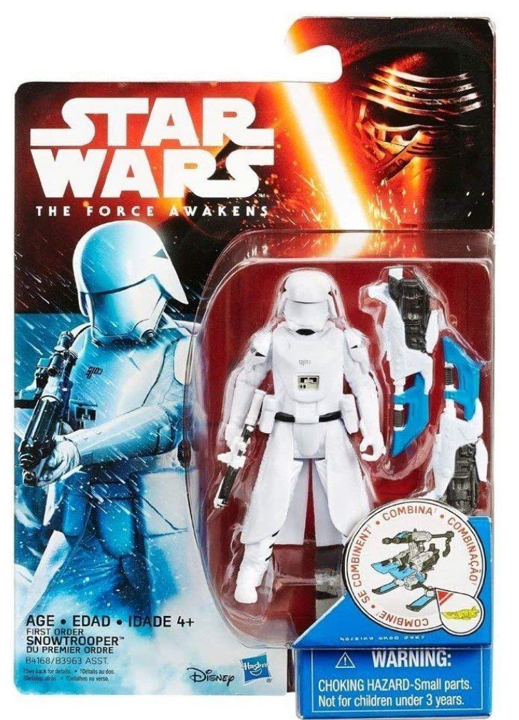 Star Wars Statuette: Star Wars The Force Awakens  Snowtrooper – Nuovo e nell'imballaggio originale da Männedorf venduto da Molum 1