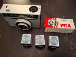 Agfa Iso-Rapid C - Vintage Charme für Fotosommer! Fotokamera