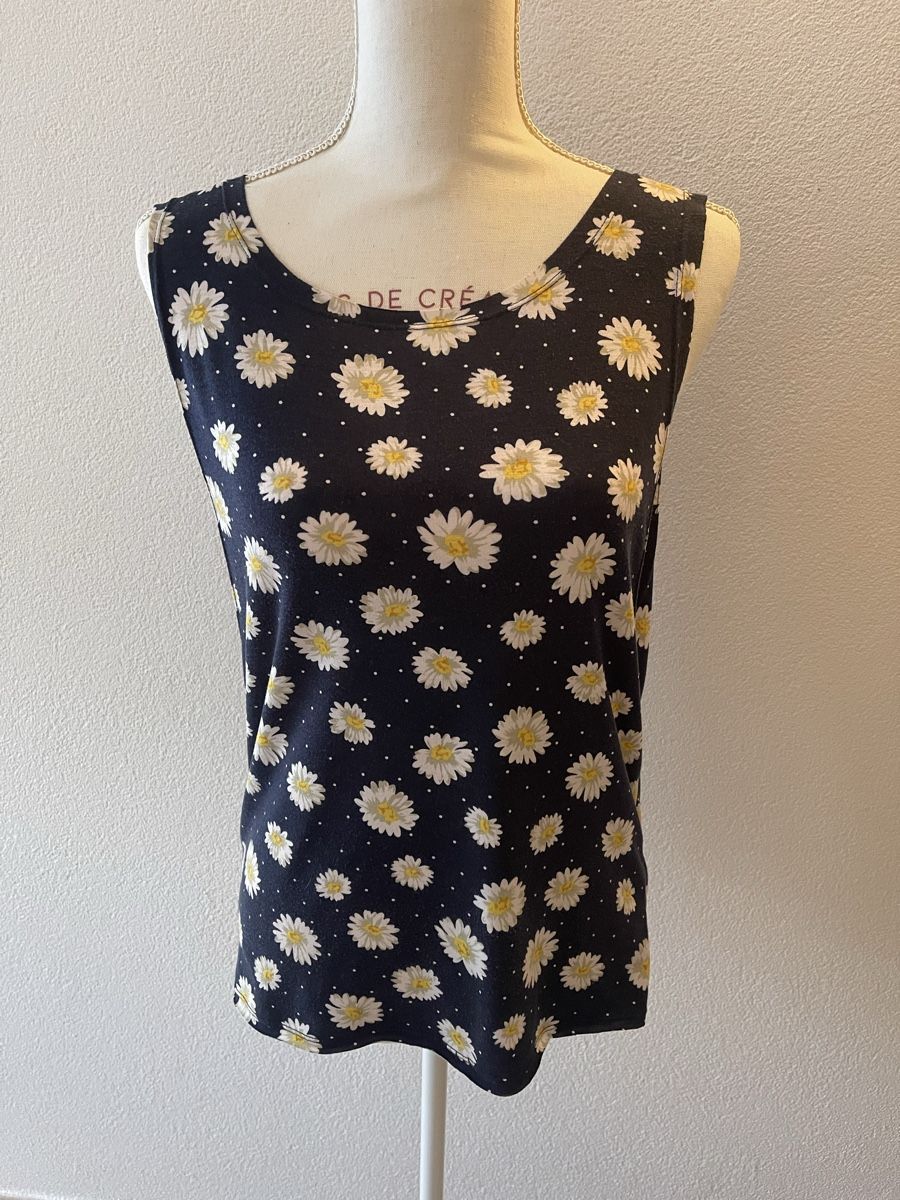 Top: Haut marguerites – Usato da St-Pierre-Clages venduto da Largomuch