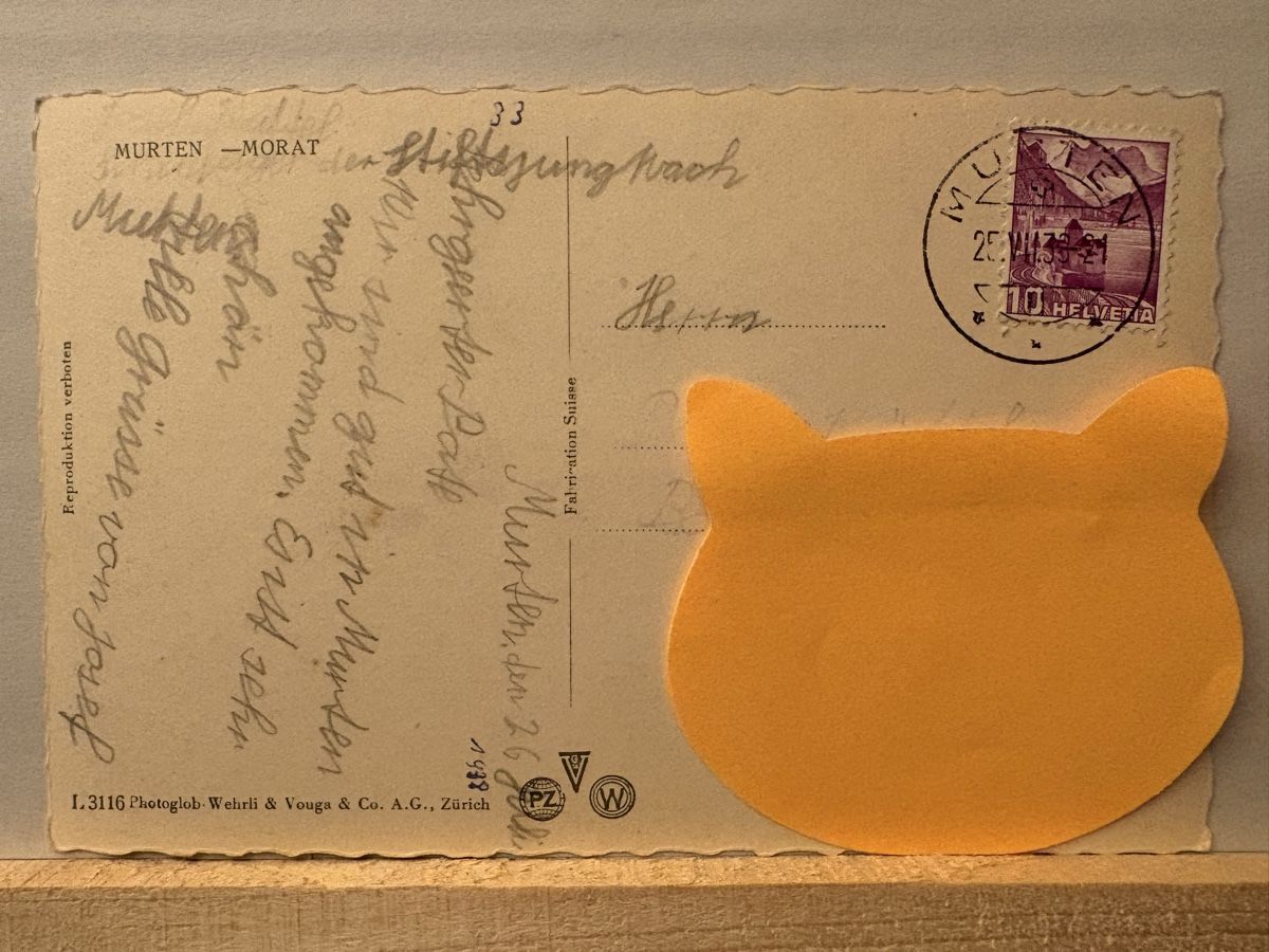 Cartoline postali: AK von Murten – Usato da Rümlang venduto da Kartenpost1 1