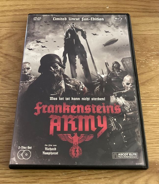 Frankenstein‘s Army Dvd And Bluray Kaufen Auf Ricardo