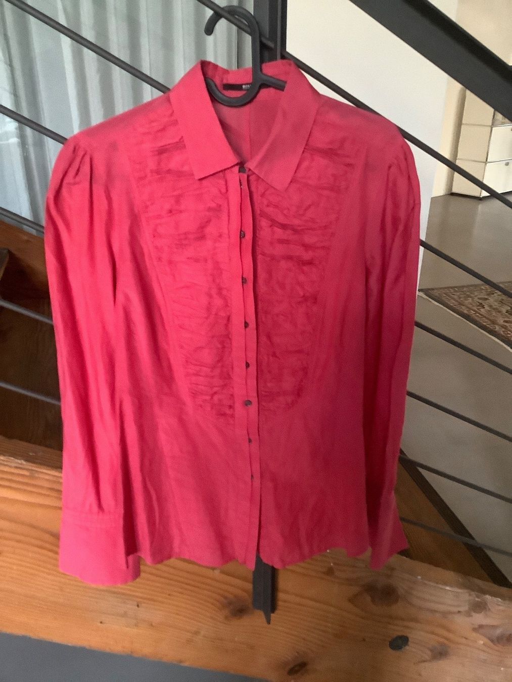 Hugo Boss Camicette: BOSS Damenbluse Gr. 36, pink, Top Zustand – Usato da Freienbach venduto da Elenaheinz