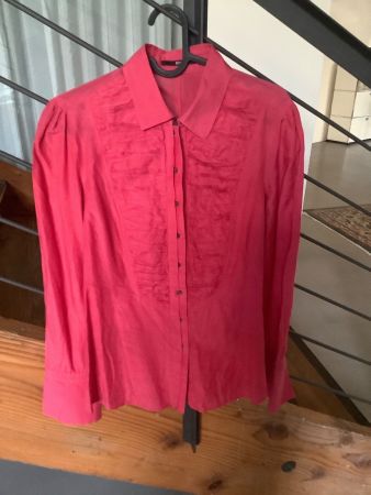 BOSS Damenbluse Gr. 36, pink, Top Zustand