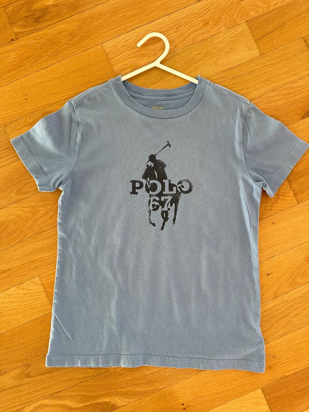Ralph Lauren T-Shirts: Ralph Lauren TShirt Blue Size 7, 130 – Gebraucht aus Montagnola von eva_gm6j