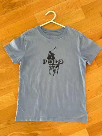 Ralph Lauren TShirt Blue Size 7, 130