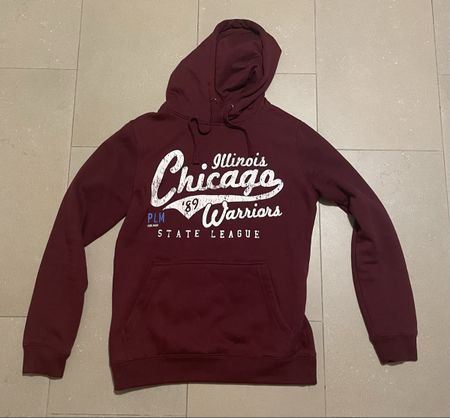 Sweat à capuche Poolmann grenat