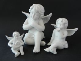 3 Engelfiguren / Porzellan Figuren * ENGEL * von Rosenthal