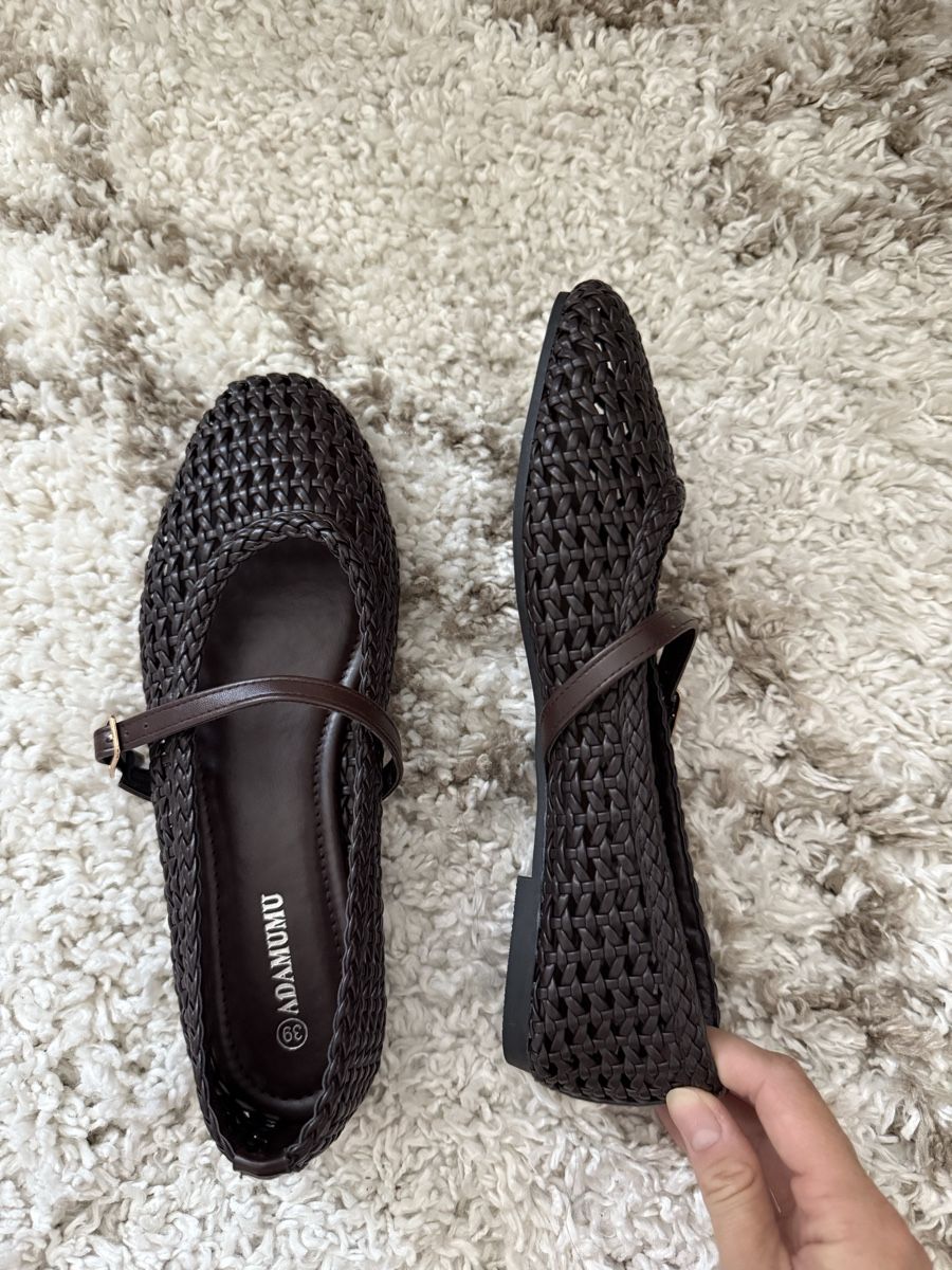 Damenschuhe: Ballerinas braun Grösse 39  – Neu und originalverpackt aus Mörschwil von Seegurke18 1