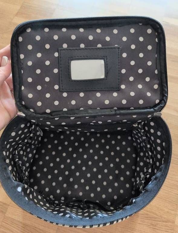 Custodie per cosmetici: Schminktasche & Necessaire Set - Zebra Muster – Usato da Lostorf venduto da HappyFlohmarkt 3
