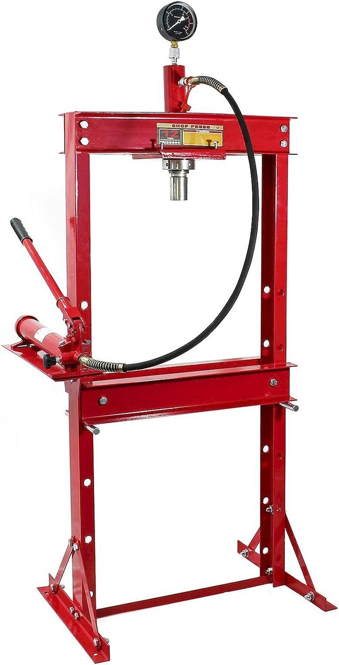 Tutte le macchine: XPOtool 12T Profi Hydraulikpresse – Nuovo e nell'imballaggio originale da Bottighofen venduto da zaap