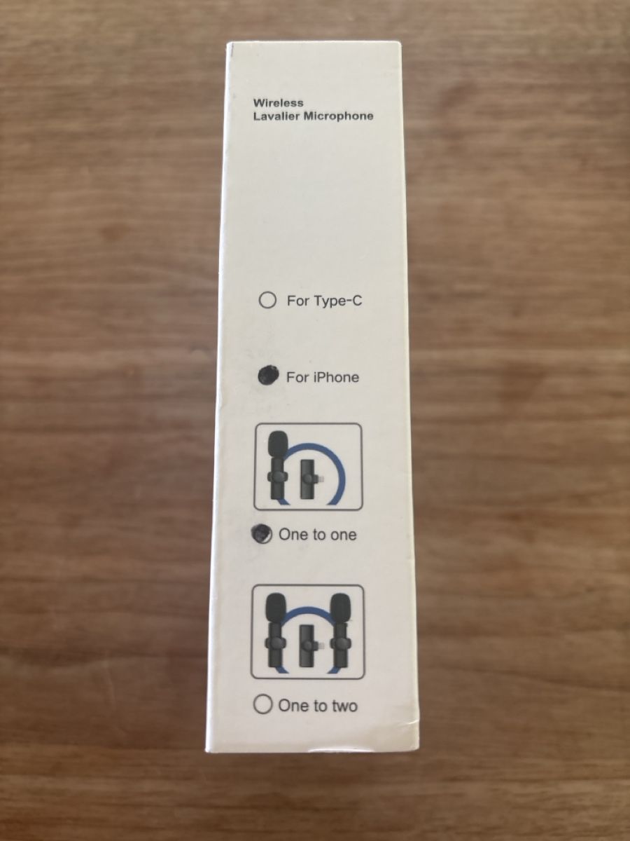Mikrofone: Funk Lavaliermikrofon für iPhone neu – Neu und originalverpackt aus Winden von Kunzwerk 2