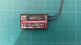 Jeti DUPLEX 2.4EX Empfänger REX 3, Antenne 20 cm