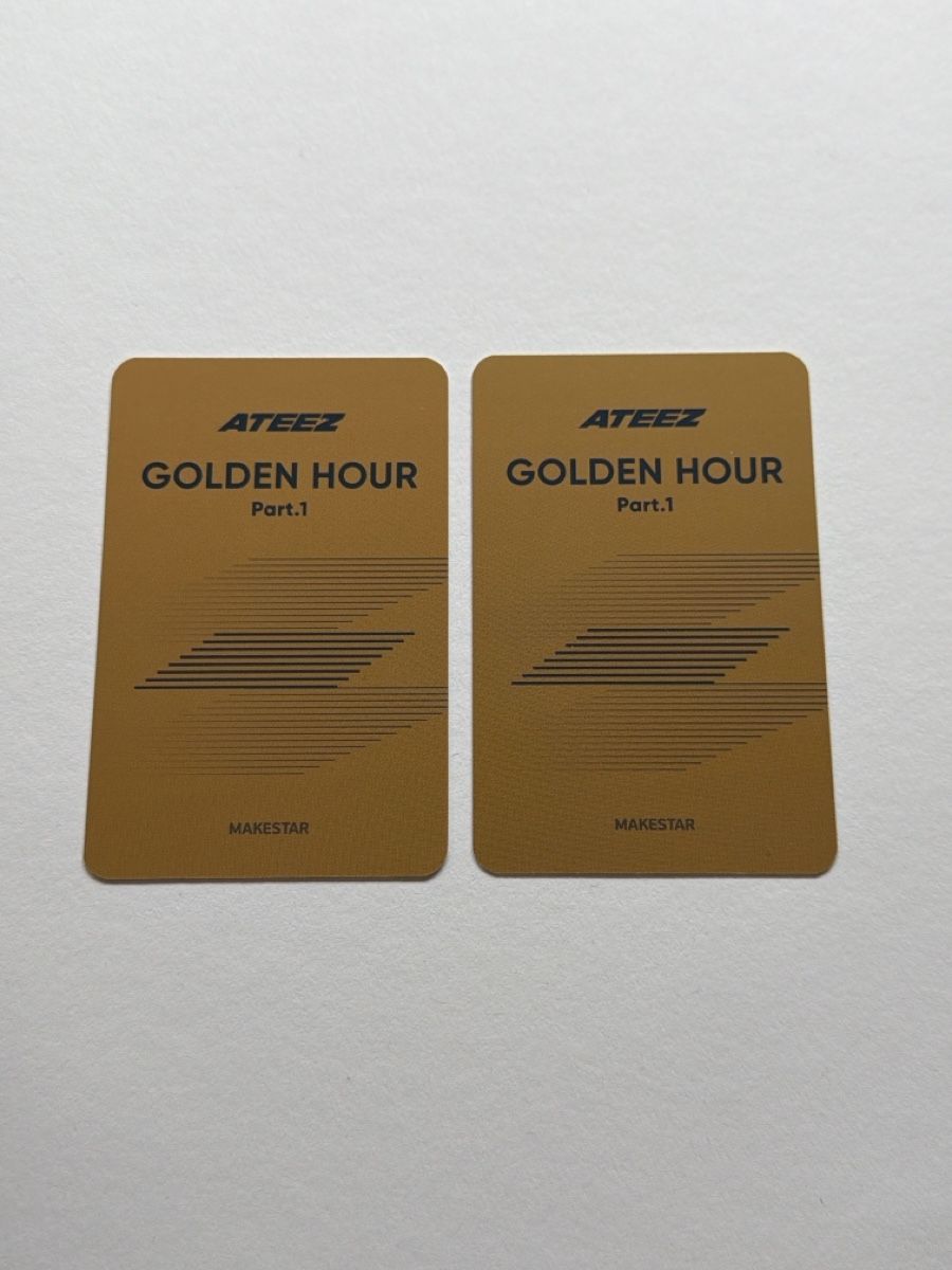 Sammelbilder & Trading cards: ATEEZ - GH Pt.1 Unit photocards official – Neu (gemäss Beschreibung) aus Belp von silverlight88 1