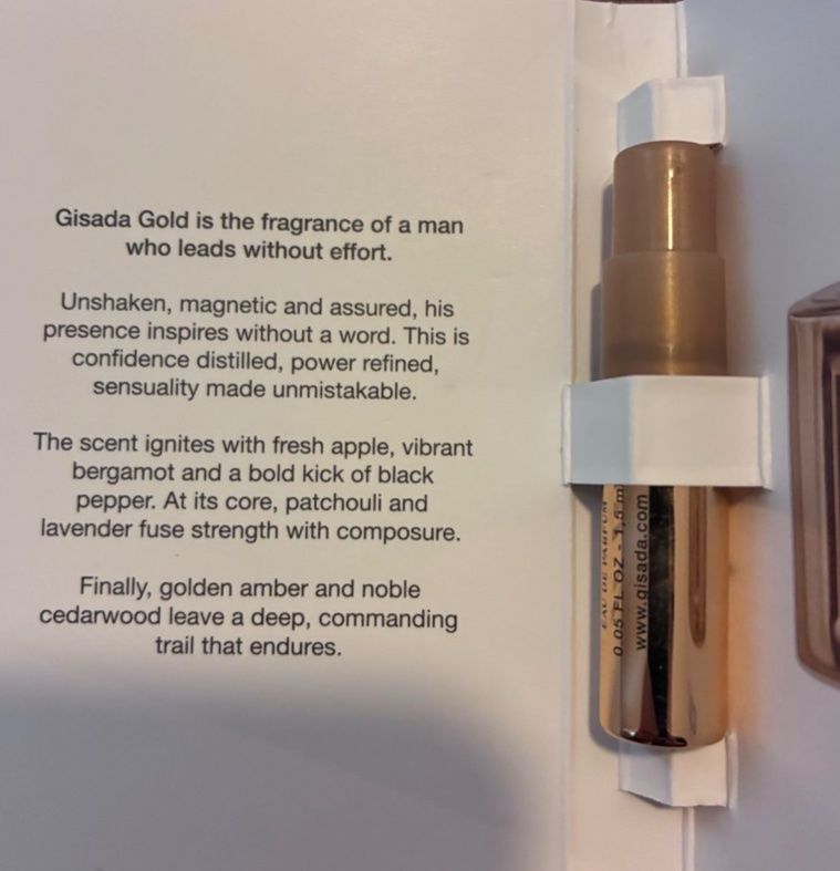 Gisada Profumi & Eau de Toilette: Gisada Gold Eau de Parfum – Nuovo (secondo la descrizione) da Baden venduto da Goldbaum 1