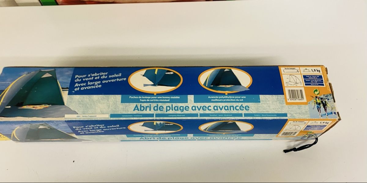 Tende : Tenda da spiaggia antivento nuova – Nuovo e nell'imballaggio originale da Wallisellen venduto da nick_1976blu 3