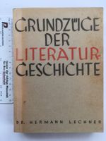 Grundzüge der Literaturgeschichte - 1947
